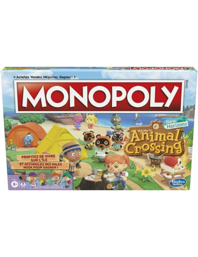 Monopoly Animal Crossing