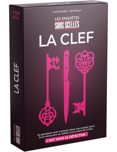 Sous Scellés - La Clef