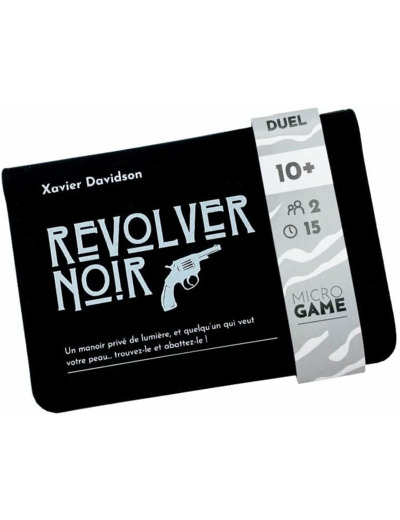 Revolver Noir (MicroGame)