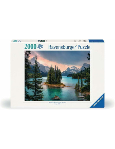 Puzzle 2000 p - Île de l'Esprit, Canada