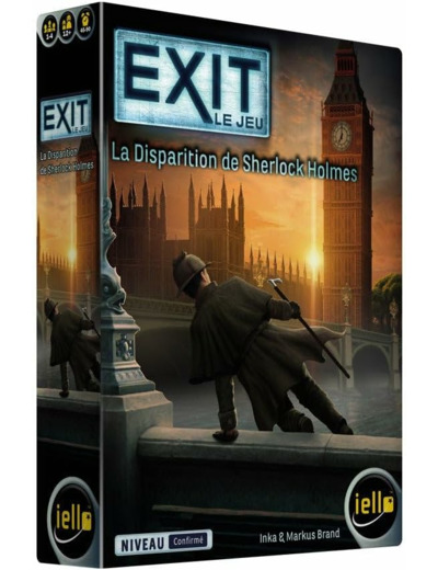 EXIT : La Disparition de Sherlock Holmes