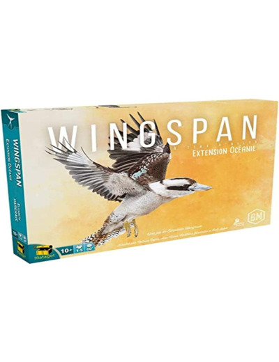 Wingspan - Extension Océanie