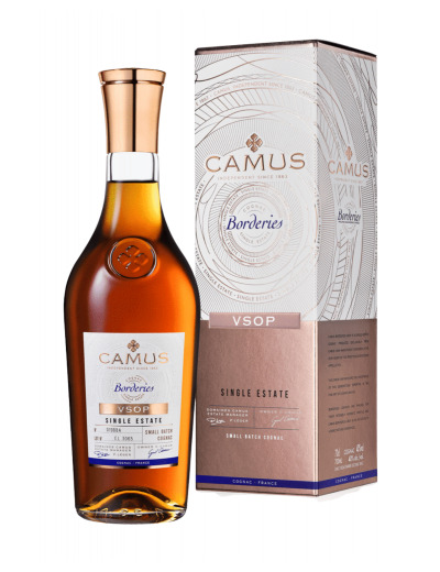 COGNAC BORDERIES VSOP CAMUS 40% 70CL