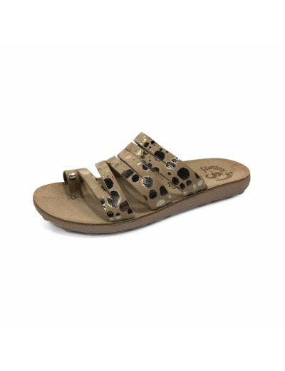 Mule MARA Taupe FANTASY SANDALS