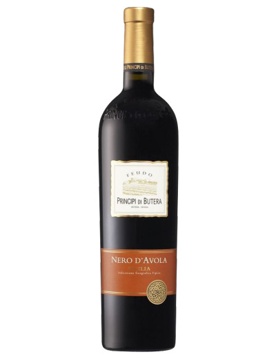 ITALIE DOC SICILIA NERO D'AVOLA PRINCIPI DI BUTERA