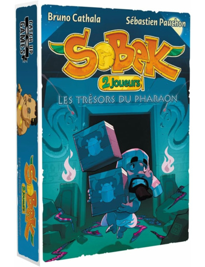 Sobek 2 joueurs Extension Les trésors du Pharaon