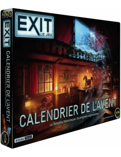 EXIT - Calendrier de l'Avent : La Tempête Silencieuse