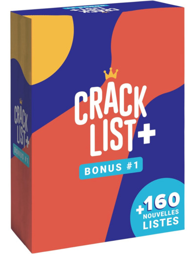 Crack List + Bonus #1