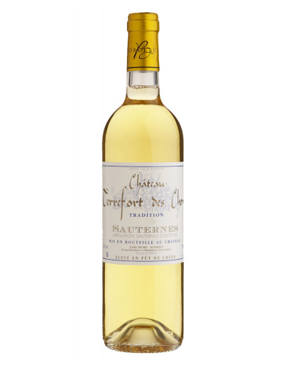 SAUTERNES CHATEAU TERREFORT DES CHONS 2018