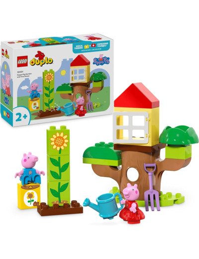 Le jardin et la cabane dans l’arbre de Peppa Pig - DUPLO