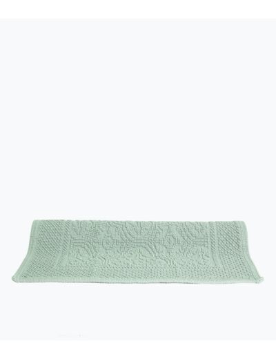 Tapis de Bain en Coton 55 x 110 cm - Celadon