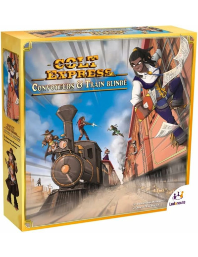 Colt Express - Bandits : Convoyeurs & Train Blindé