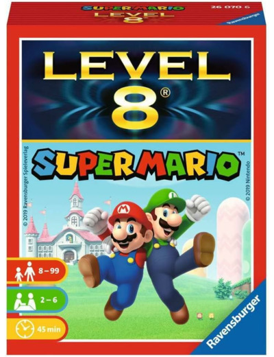 Super Mario Level 8