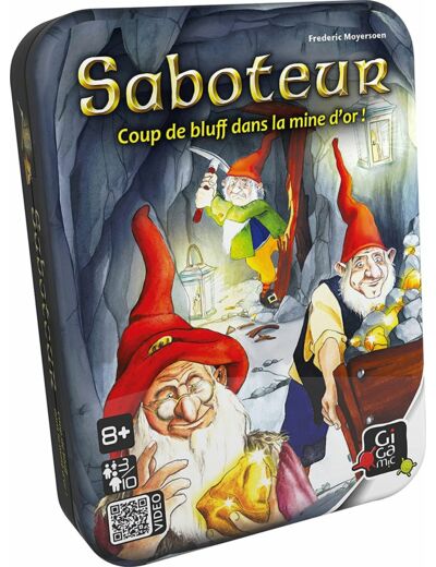 Saboteur (Boîte Métal)