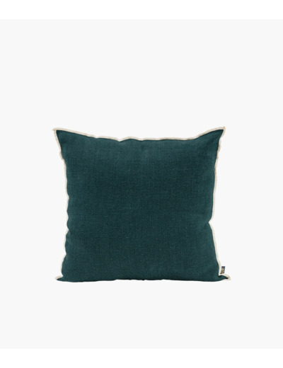 Housse de coussin Chennai 45*45 cm - Bleu de Prusse