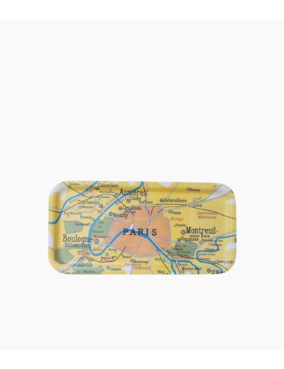 PLATEAU SMALL PARIS 27.5X13.5CM