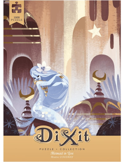 Dixit Puzzle 1000p Mermaid in love