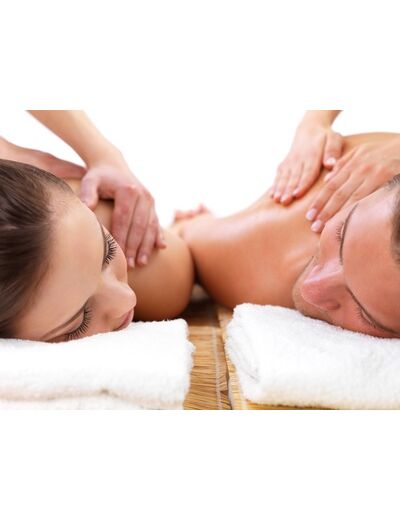 Massage relaxant en duo 1h00