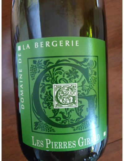 Anjou, Domaine de la Bergerie, Les pierres Girard, 2019