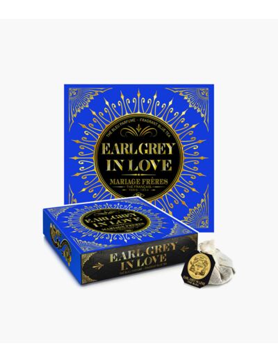 Thé saveur Earl Grey in Love (30 bourses)