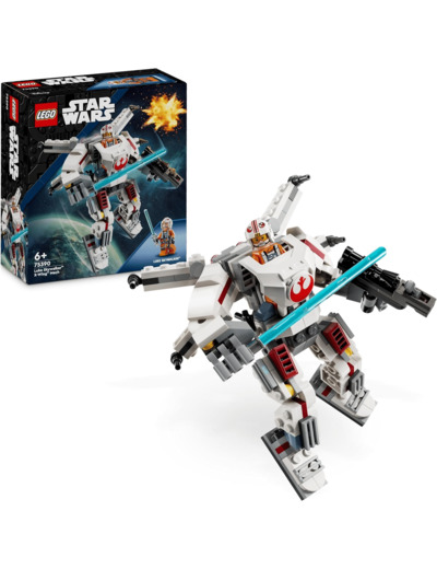 Le robot X-Wing de Luke Skywalker - LEGO Star Wars