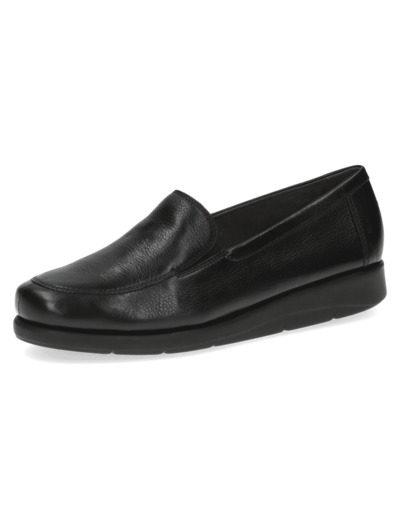 Mocassin Cuir Noir CAPRICE