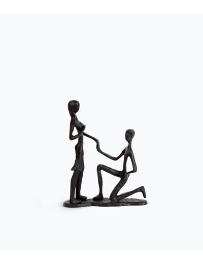 Sculpture Marry Me Brunie
