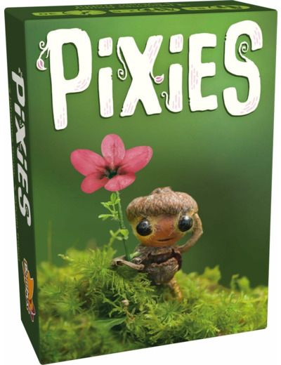 Asmodee Bombyx Pixies - Jeux de société - Jeux de Cartes - Jeux Adultes et Enfants à partir de 8 Ans - 2 à 5 Joueurs - Version française