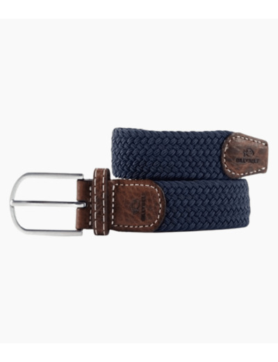 CEINTURE TRESSÉE BLEU ARDOISE TAILLE 2