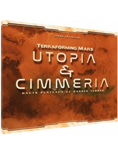 Terraforming Mars Utopia & Cimmeria mappack