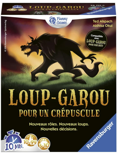 Loup-Garou pour un crépuscule