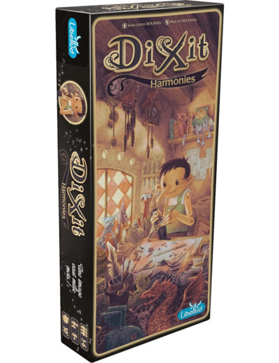 Dixit 8 Harmonies (Extension)