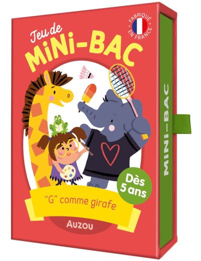 Jeu de Mini-Bac