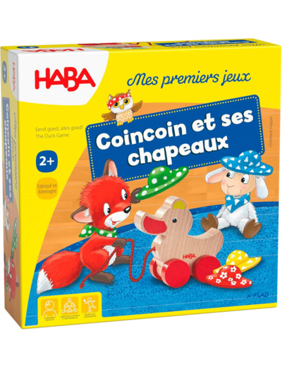 Coincoin et ses chapeaux