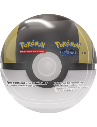 Pokémon : Pokéball Tin Go