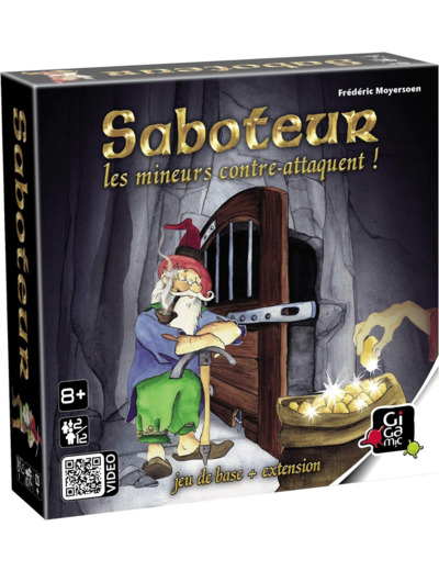 Saboteur 2 : Les mineurs contre-attaquent ! (NF)