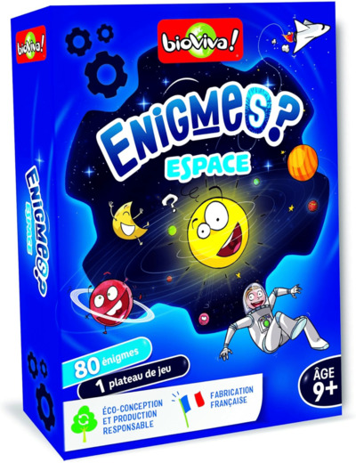 Enigmes - Espace