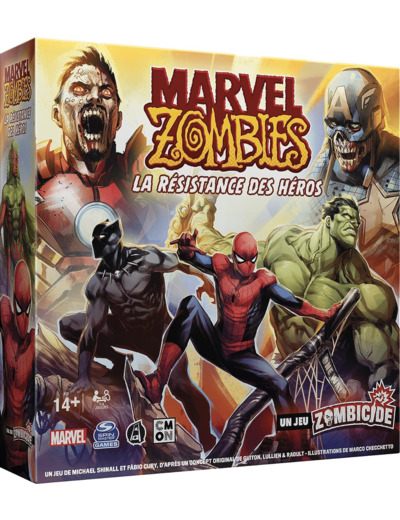 Marvel Zombies : La Résistance des Héros