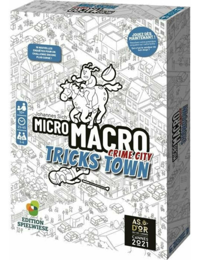 Micro Macro Crime City Tricks Town