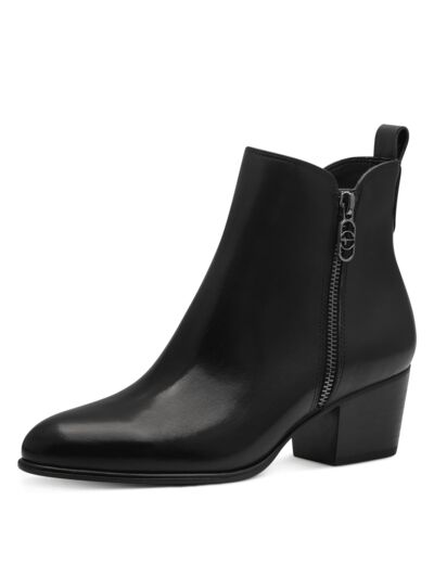 Boots talon Noir TAMARIS