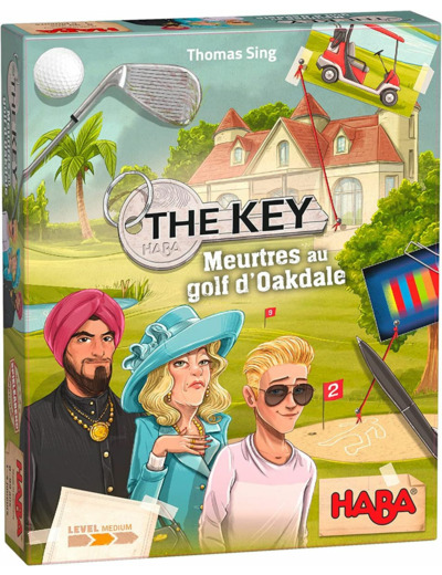 THE KEY - Meurtres au gold d’Oakdale