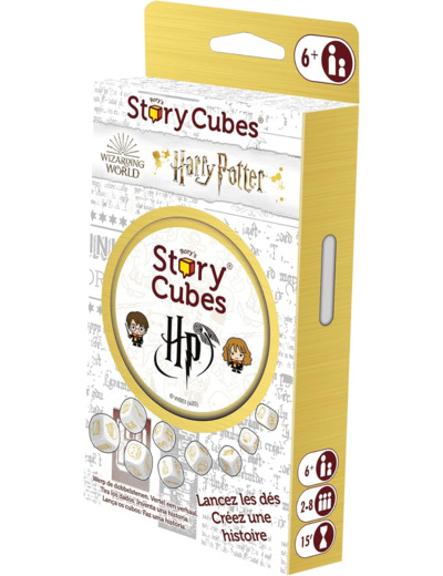 Rory's Story Cubes : Harry Potter (Blister Eco)