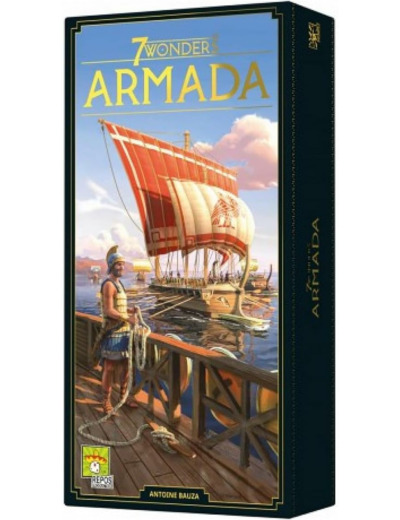 7 Wonders (Nouvelle Édition) : Armada (Extension)