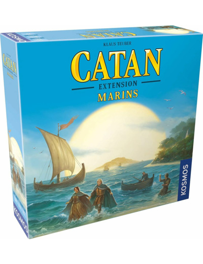 Catan : Marins Éco (Ext)