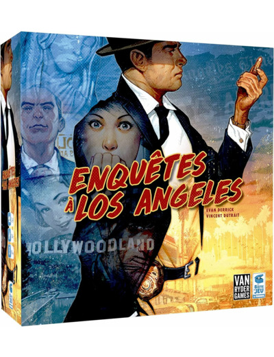 Enquêtes à Los Angeles