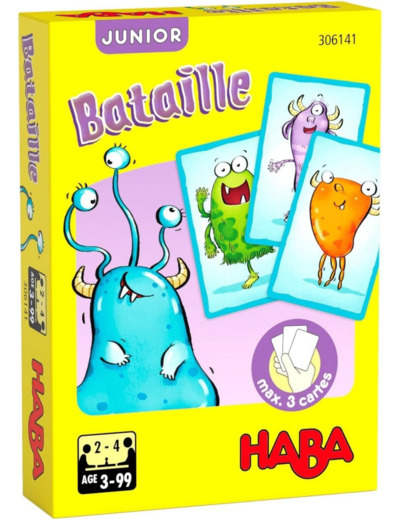 Bataille Junior – Alerte aux monstres !