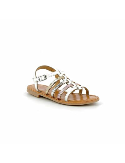 Sandale MONGUE Blanc/Multi Les Tropéziennes