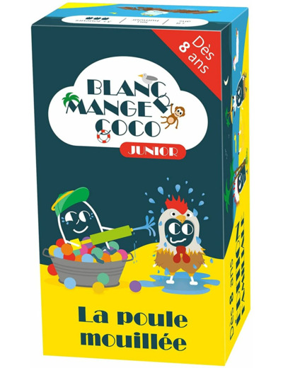 Blanc manger coco Junior 2 : La poule mouillée