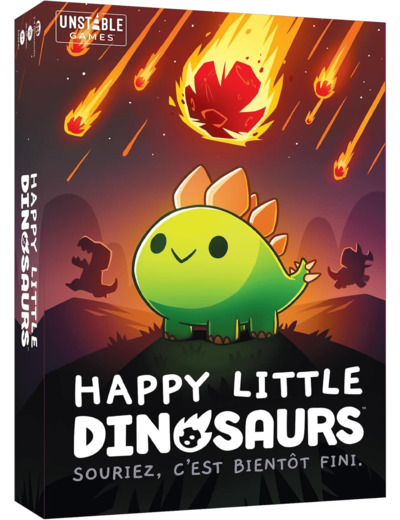 Happy Little Dinosaurs