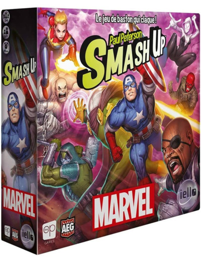 Smash Up MARVEL